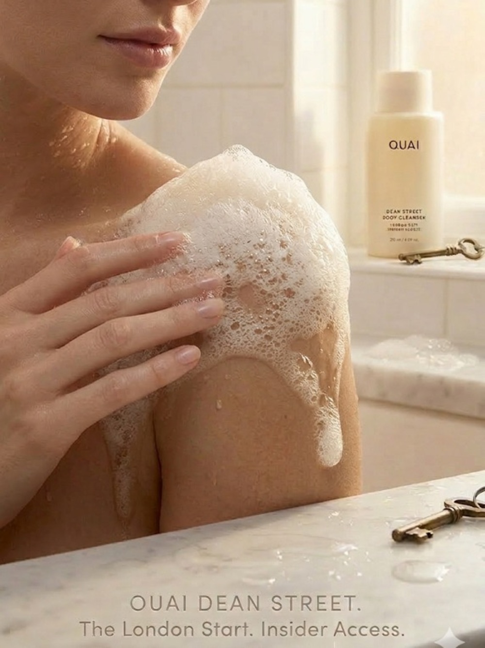 OUAI Dean Street Body Cleanser & Shibuya Body Crème Full Size - Picture 4 of 6